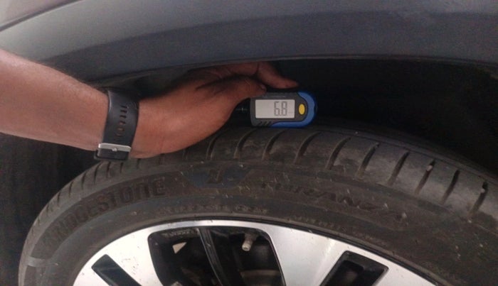 2021 MG HECTOR SHARP 1.5 DCT PETROL, Petrol, Automatic, 78,404 km, tyre