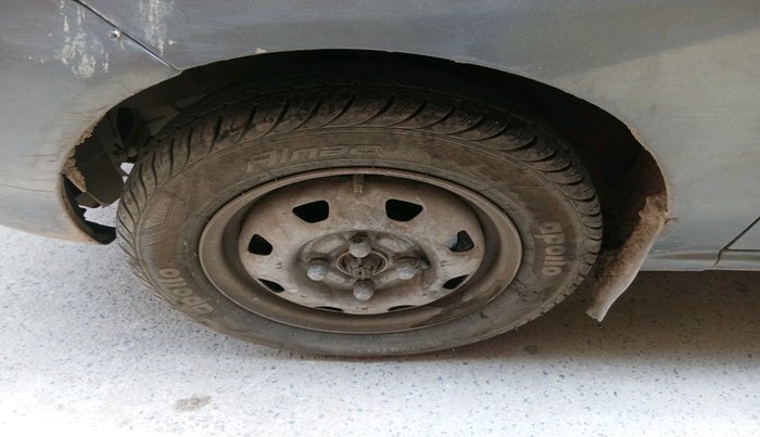 2012 Hyundai Santro Xing GL, Petrol, Manual, 50,113 km, tyre