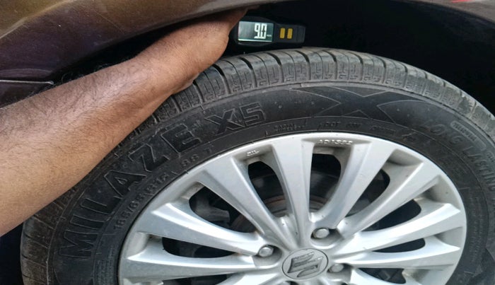 2018 Maruti Ciaz ZETA AT 1.5  SHVS PETROL, CNG, Automatic, 60,574 km, tyre