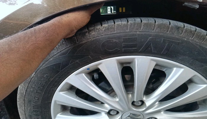 2018 Maruti Ciaz ZETA AT 1.5  SHVS PETROL, CNG, Automatic, 60,574 km, tyre