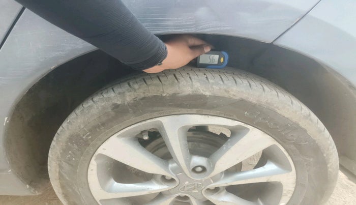 2017 Hyundai Elite i20 ASTA 1.4 CRDI (O), Diesel, Manual, 1,12,706 km, tyre