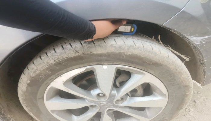 2017 Hyundai Elite i20 ASTA 1.4 CRDI (O), Diesel, Manual, 1,12,706 km, tyre