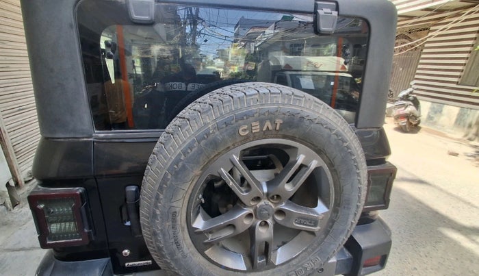 2022 Mahindra Thar LX D AT 4WD HT, Diesel, Automatic, 62,284 km, tyre