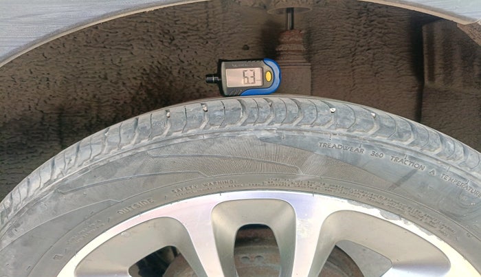 2016 Fiat Avventura EMOTION MULTIJET 1.3, Diesel, Manual, 64,549 km, tyre