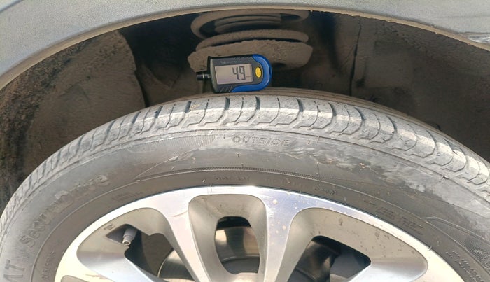 2016 Fiat Avventura EMOTION MULTIJET 1.3, Diesel, Manual, 64,549 km, tyre