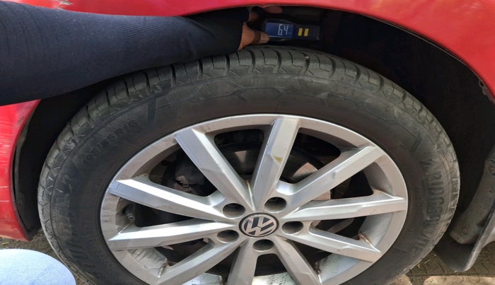 2017 Volkswagen Polo GT TSI AT, Petrol, Automatic, 92,694 km, tyre