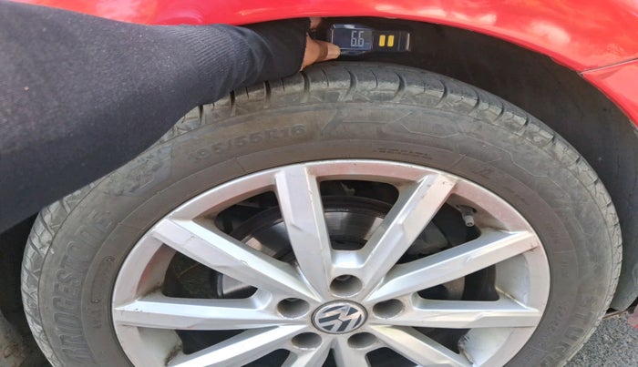 2017 Volkswagen Polo GT TSI AT, Petrol, Automatic, 92,694 km, tyre