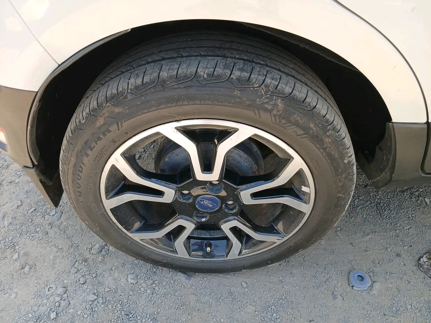2019 Ford Ecosport TITANIUM + 1.5L PETROL, Petrol, Manual, 68,483 km, tyre