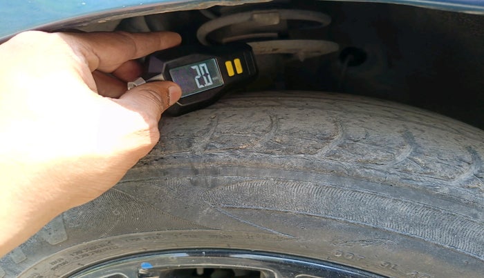 2017 Maruti Baleno DELTA CVT PETROL 1.2, Petrol, Automatic, 65,257 km, tyre