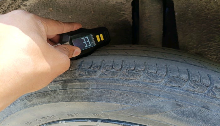 2017 Maruti Baleno DELTA CVT PETROL 1.2, Petrol, Automatic, 65,257 km, tyre