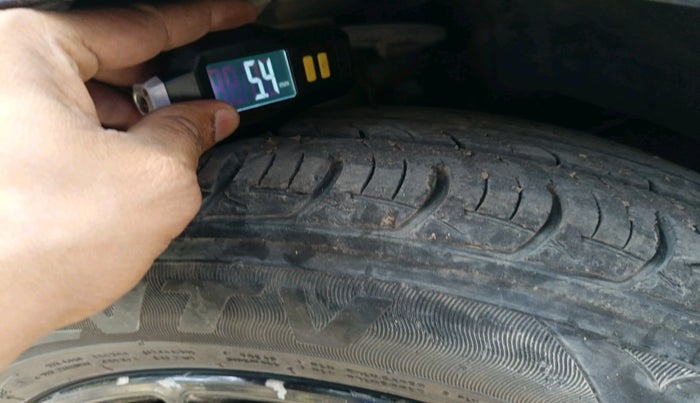 2017 Maruti Baleno DELTA CVT PETROL 1.2, Petrol, Automatic, 65,257 km, tyre