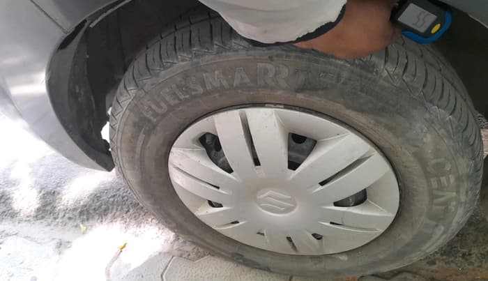 2021 Maruti Alto VXI, Petrol, Manual, 11,138 km, tyre