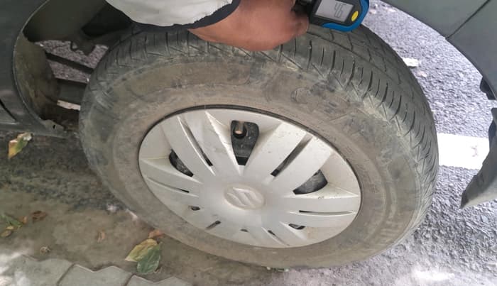 2021 Maruti Alto VXI, Petrol, Manual, 11,138 km, tyre