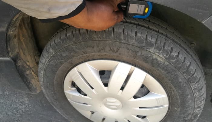 2021 Maruti Alto VXI, Petrol, Manual, 11,138 km, tyre
