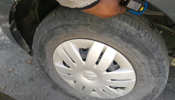 2021 Maruti Alto VXI, Petrol, Manual, 11,138 km, tyre