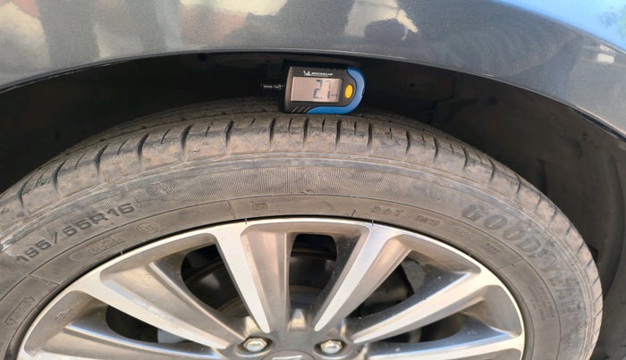 2023 Maruti Ciaz ALPHA  AT 1.5 SHVS PETROL, Petrol, Automatic, 40,526 km, tyre