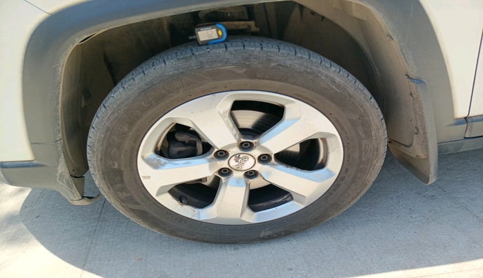 2018 Jeep Compass LIMITED 1.4 PETROL AT, Petrol, Automatic, 90,732 km, tyre