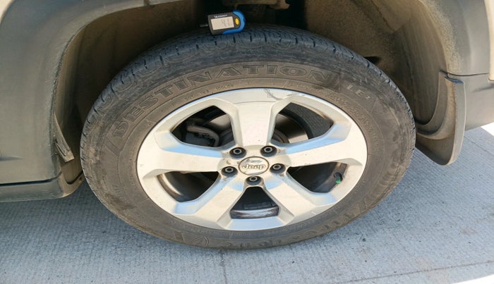 2018 Jeep Compass LIMITED 1.4 PETROL AT, Petrol, Automatic, 90,732 km, tyre