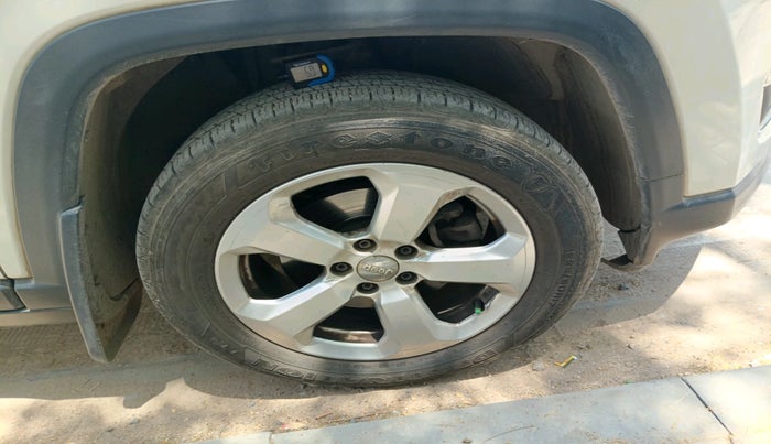 2018 Jeep Compass LIMITED 1.4 PETROL AT, Petrol, Automatic, 90,732 km, tyre