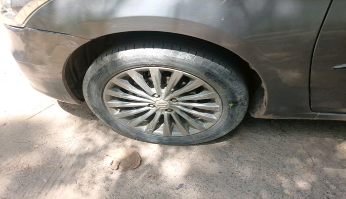 2016 Maruti Ciaz ZDI+ SHVS RS, Diesel, Manual, 1,01,230 km, tyre