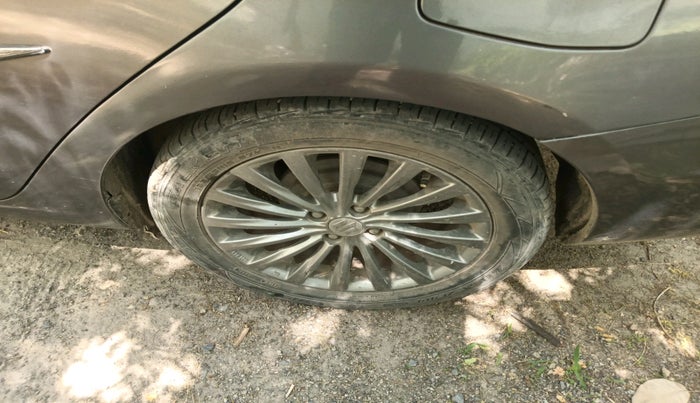 2016 Maruti Ciaz ZDI+ SHVS RS, Diesel, Manual, 1,01,230 km, tyre