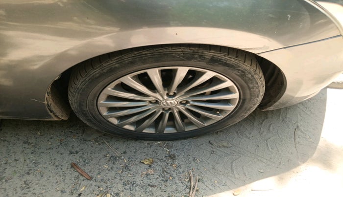 2016 Maruti Ciaz ZDI+ SHVS RS, Diesel, Manual, 1,01,230 km, tyre