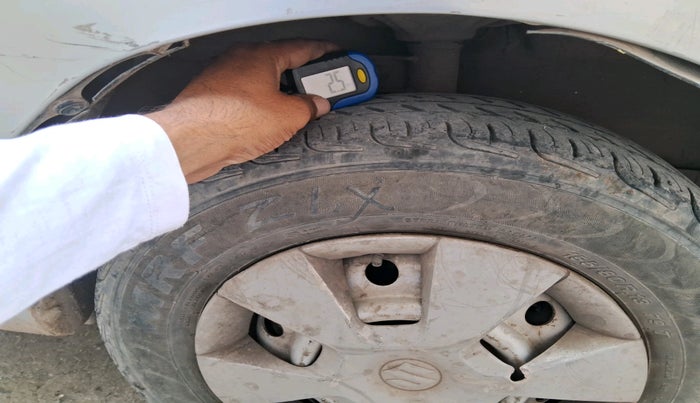 2011 Maruti A Star VXI (ABS) AT, CNG, Automatic, 89,991 km, tyre