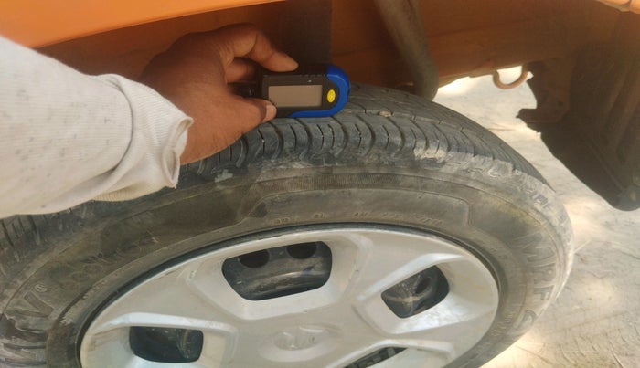 2020 Maruti S PRESSO VXI+, Petrol, Manual, 13,713 km, tyre