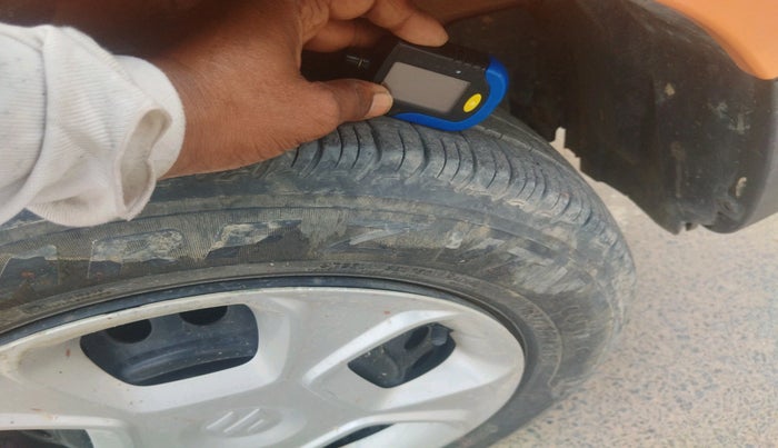 2020 Maruti S PRESSO VXI+, Petrol, Manual, 13,713 km, tyre