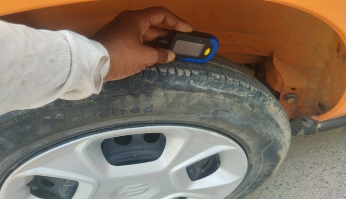 2020 Maruti S PRESSO VXI+, Petrol, Manual, 13,713 km, tyre