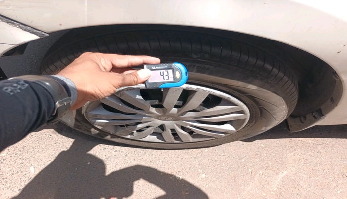 2021 Maruti Dzire VXI, CNG, Manual, 65,757 km, tyre