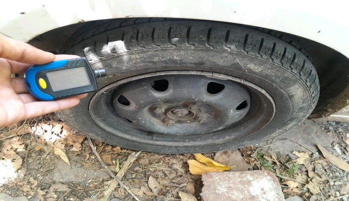 2012 Maruti Alto K10 VXI, Petrol, Manual, 1,77,876 km, tyre