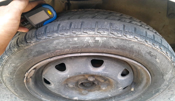 2012 Maruti Alto K10 VXI, Petrol, Manual, 1,77,876 km, tyre