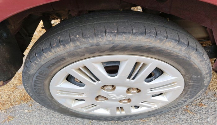 2011 Hyundai Santro Xing GLS, Petrol, Manual, 98,519 km, tyre