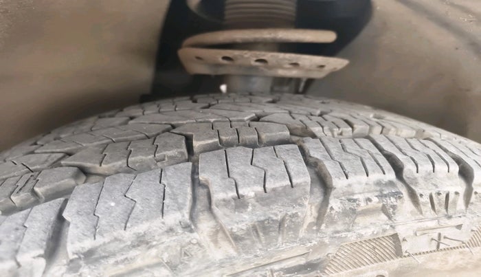 2022 Tata Harrier XZ Plus 2.0Lkryotec halo Dark Edition, Diesel, Manual, 89,784 km, tyre