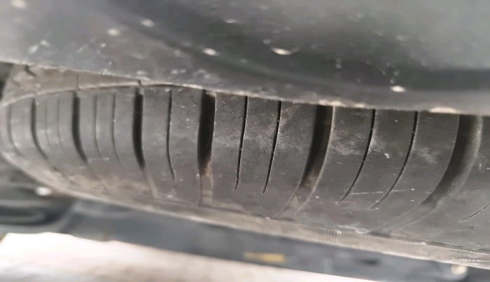 2022 Tata Harrier XZ Plus 2.0Lkryotec halo Dark Edition, Diesel, Manual, 89,784 km, tyre