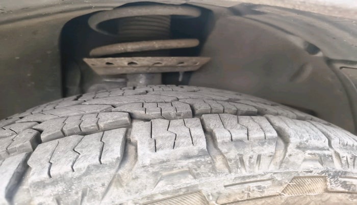 2022 Tata Harrier XZ Plus 2.0Lkryotec halo Dark Edition, Diesel, Manual, 89,784 km, tyre