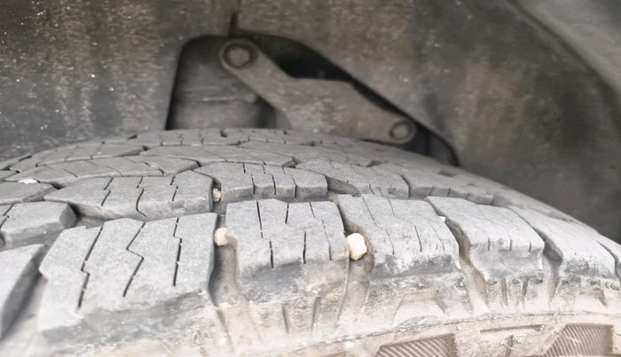 2022 Tata Harrier XZ Plus 2.0Lkryotec halo Dark Edition, Diesel, Manual, 89,784 km, tyre