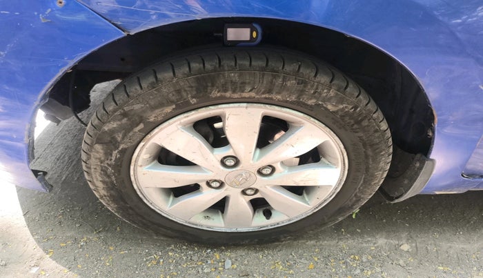 2014 Hyundai Xcent SX 1.1 CRDI (O), Diesel, Manual, 1,37,687 km, tyre