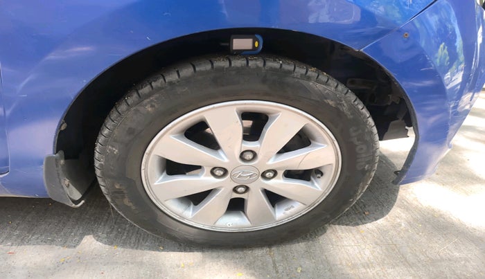 2014 Hyundai Xcent SX 1.1 CRDI (O), Diesel, Manual, 1,37,687 km, tyre