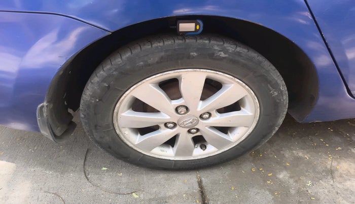 2014 Hyundai Xcent SX 1.1 CRDI (O), Diesel, Manual, 1,37,687 km, tyre