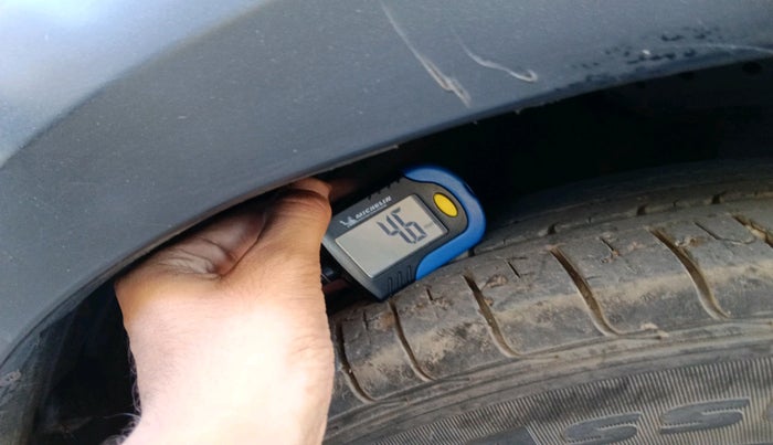 2017 Honda WR-V 1.5L I-DTEC VX MT, Diesel, Manual, 1,02,825 km, tyre