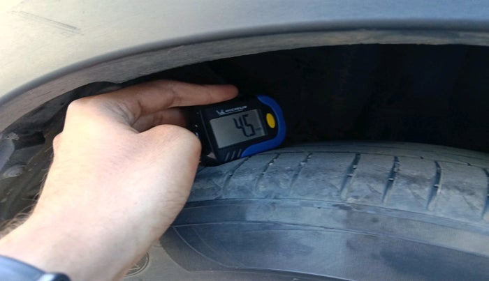 2017 Honda WR-V 1.5L I-DTEC VX MT, Diesel, Manual, 1,02,825 km, tyre