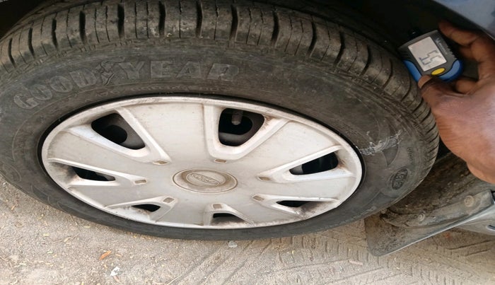 2011 Ford Fiesta Classic CLXI 1.6 PETROL, Petrol, Manual, 40,225 km, tyre