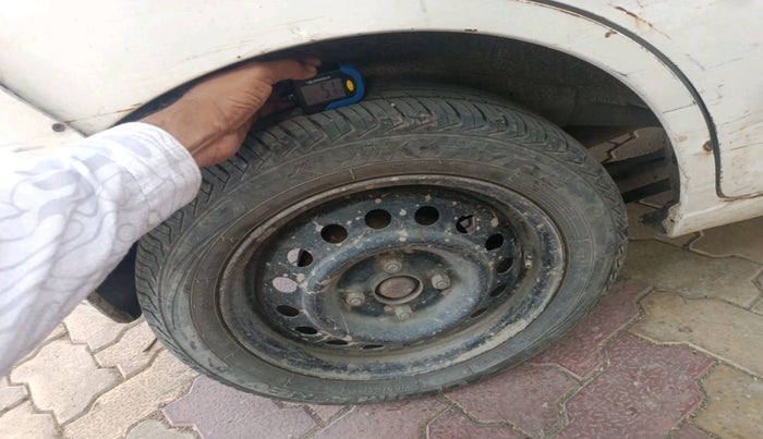 2011 Maruti Wagon R 1.0 VXI, Petrol, Manual, 79,949 km, tyre