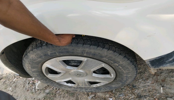 2017 Mahindra Scorpio S6 PLUS, Diesel, Manual, 1,18,986 km, tyre