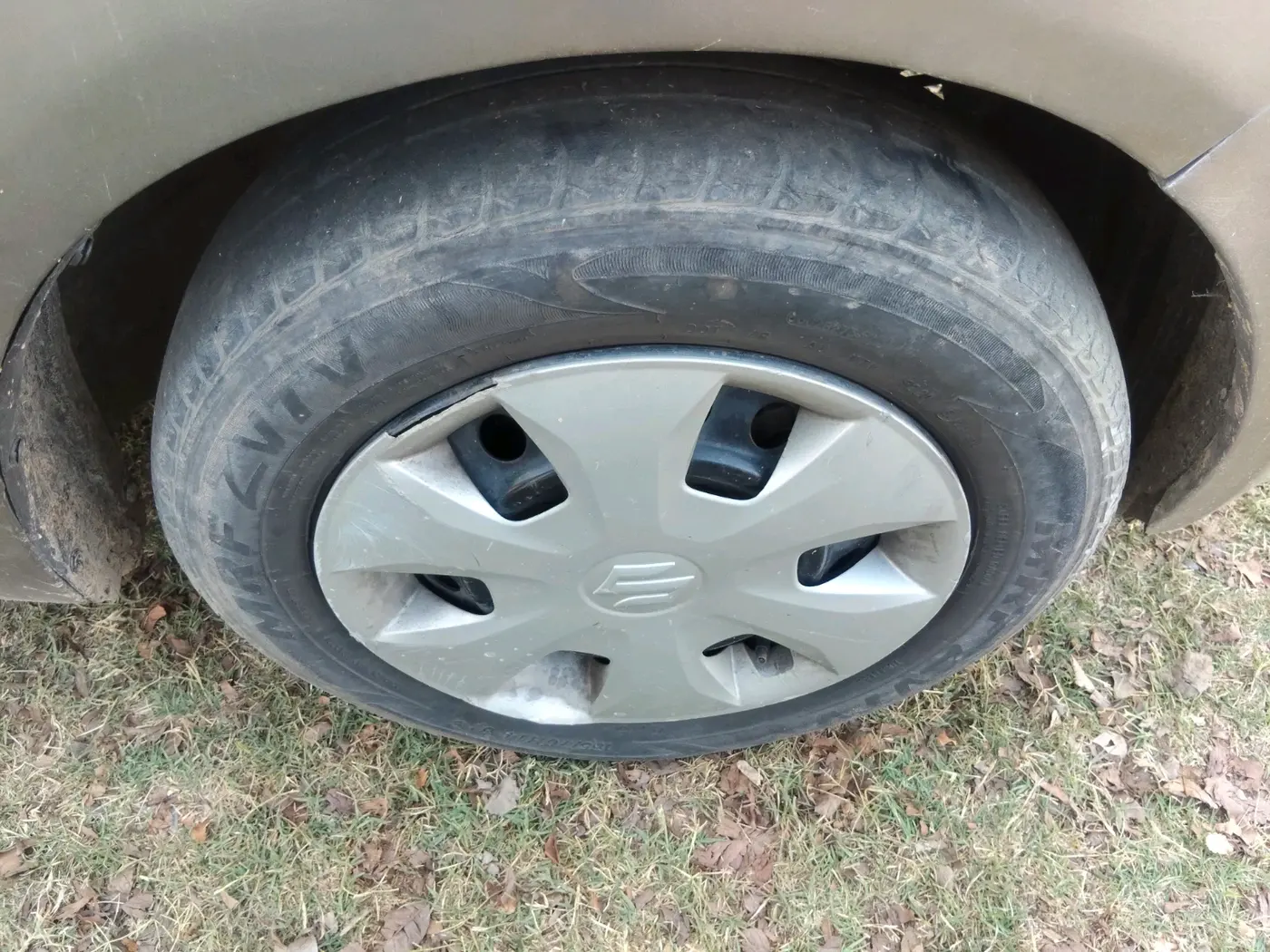 2021 Maruti New Wagon-R VXI 1.0, Petrol, Manual, 56,324 km, tyre