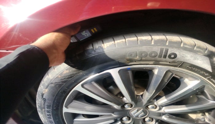 2019 Maruti Ciaz ALPHA 1.5 SHVS PETROL, Petrol, Manual, 41,904 km, tyre