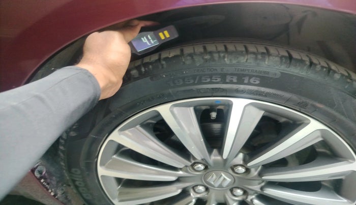 2019 Maruti Ciaz ALPHA 1.5 SHVS PETROL, Petrol, Manual, 41,904 km, tyre