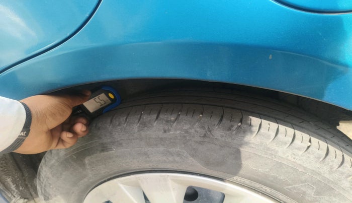 2012 Maruti Swift Dzire VXI, Petrol, Manual, 88,023 km, tyre